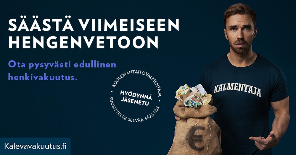 Kalevavakuutus banneri