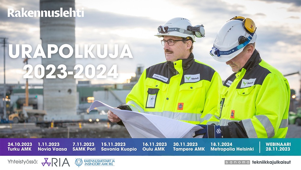 Urapolkuja 2023-20024